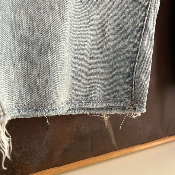 Makers of True Originals Light Blue Jean Shorts - Picture 16 of 16